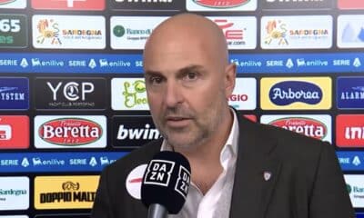 Tommaso Giulini, presidente e proprietario del Cagliari Calcio