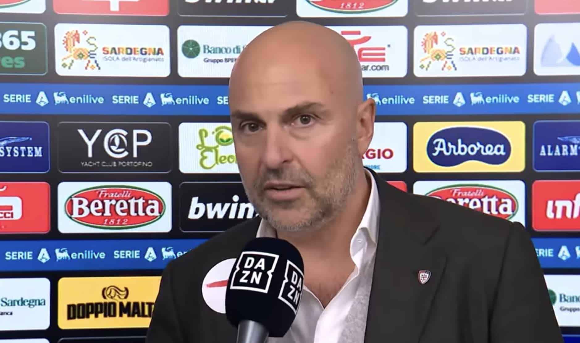 Tommaso Giulini, presidente e proprietario del Cagliari Calcio