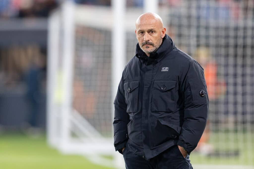 Vincenzo Italiano (© Damiano Fiorentini) Aston Villa Bologna