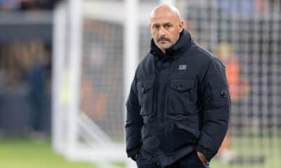 Vincenzo Italiano (© Damiano Fiorentini) Bologna Lazio