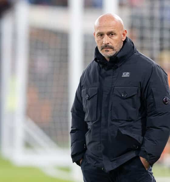 Vincenzo Italiano (© Damiano Fiorentini) Aston Villa Bologna