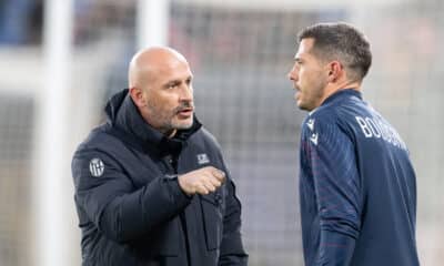 Vincenzo Italiano e Remo Freuler (© Damiano Fiorentini)