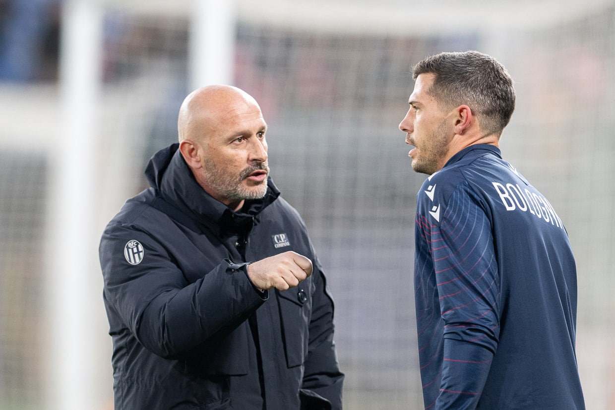 Vincenzo Italiano e Remo Freuler (© Damiano Fiorentini)