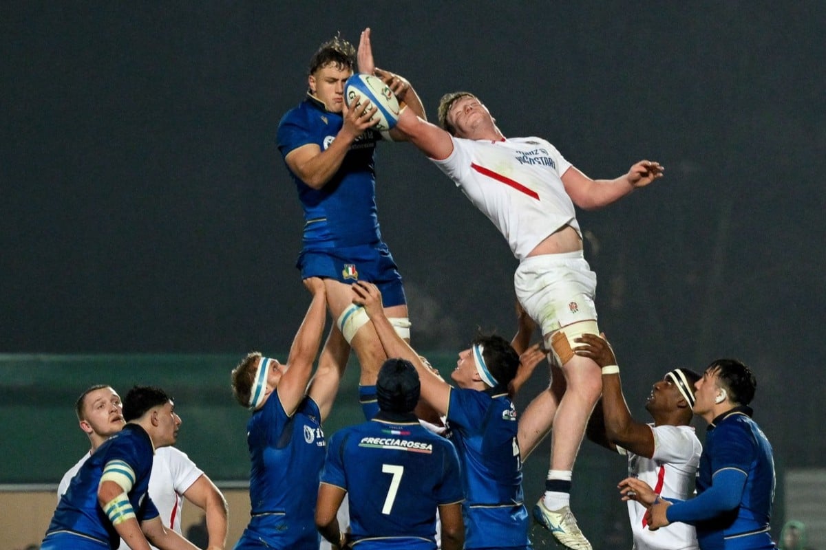 L'Italrugby batte l'Inghilterra al Sei nazioni per 23-18 (©Federazione Italiana Rugby - Photo by Giuseppe Fama)