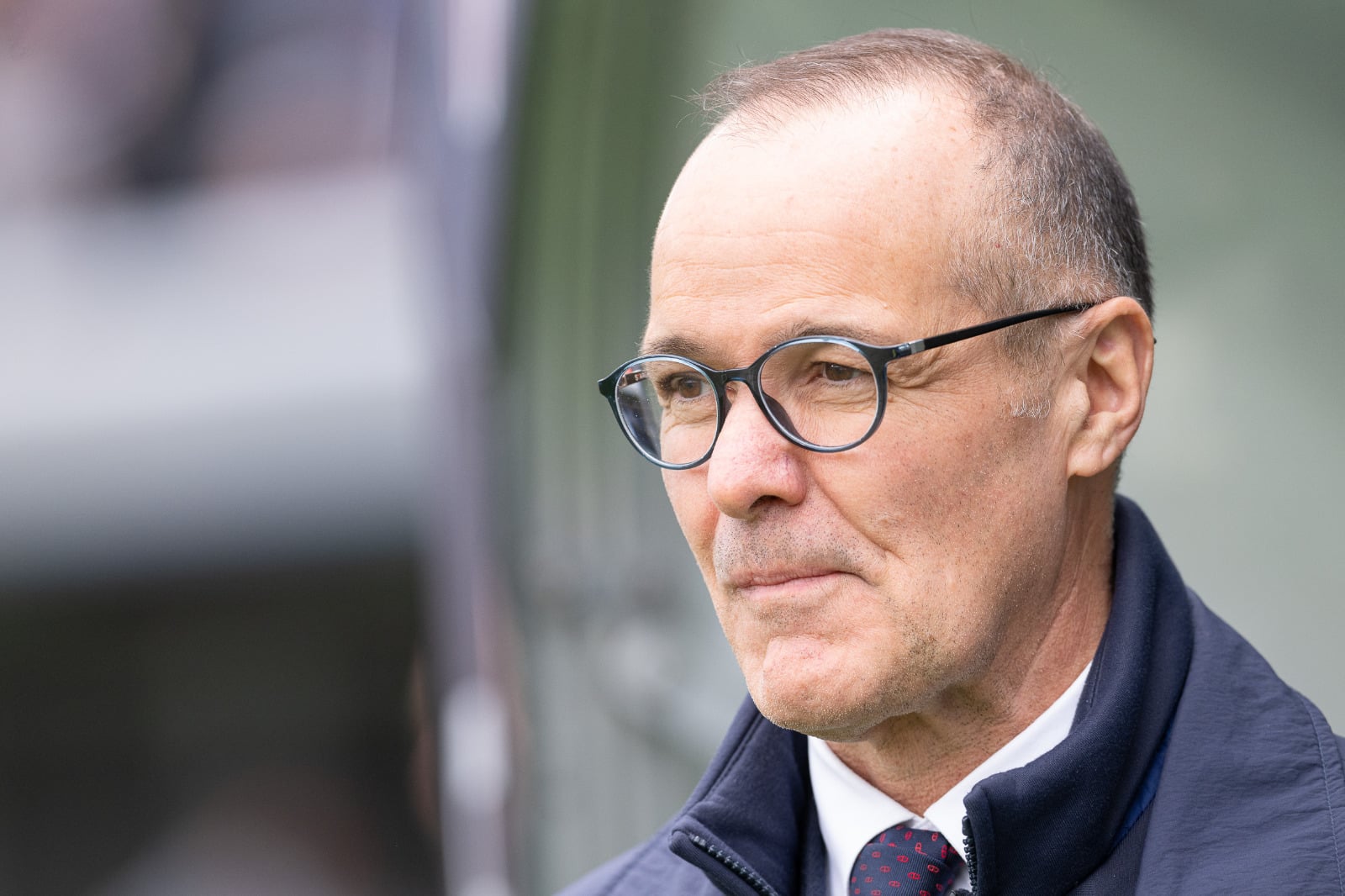 Joey Saputo, durante Bologna-Lazio, a nove giornate dalla fine (@Damiano Fiorentini)