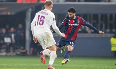 Joao Mario Bologna-Brann 1-0 (Damiano Fiorentini)