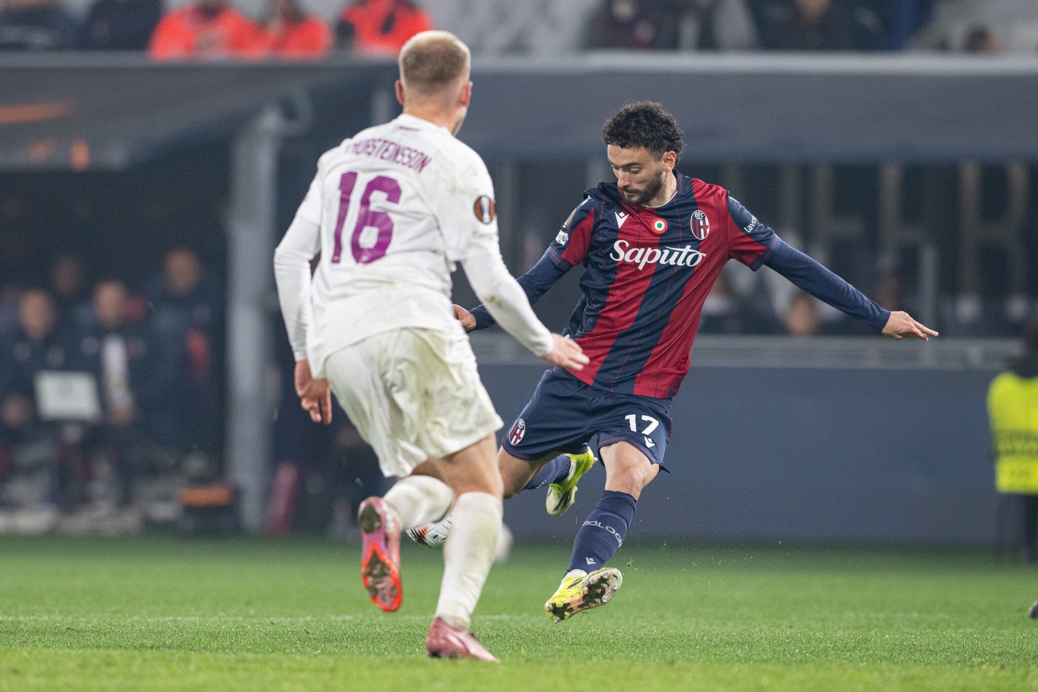 Joao Mario Bologna-Brann 1-0 (Damiano Fiorentini)