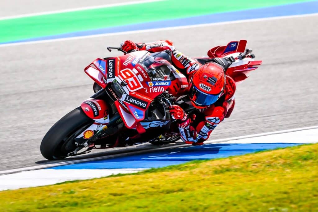 Marc Marquez a Buriram