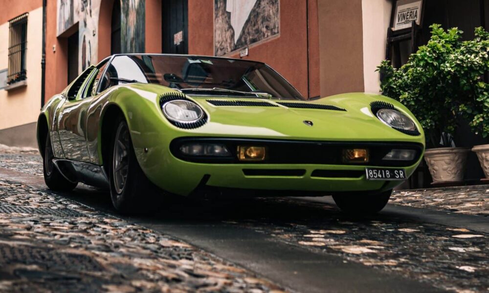 Lamborghini Miura P400 S (© Automobili Lamborghini)