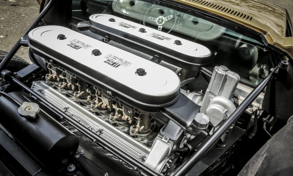 Il V12 della Miura (© Automobili Lamborghini)