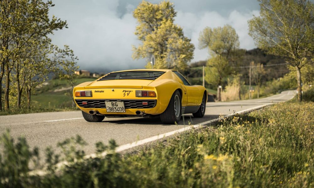 Lamborghini Miura P400 SV (© Automobili Lamborghini)