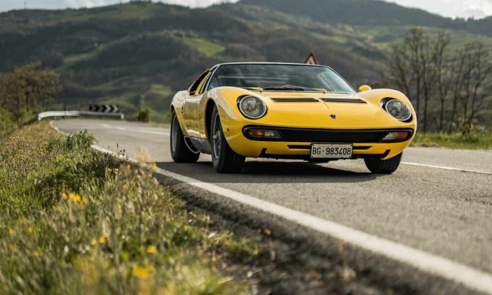 Lamborghini Miura P400 SV (© Automobili Lamborghini)