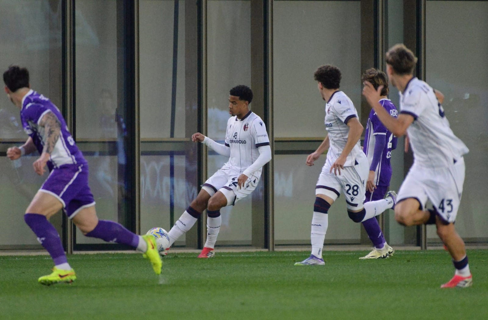 Antoine N'Diaye, Bologna Primavera (©Bologna FC 1909)