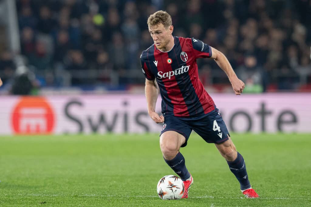 Infortuni Bologna, Tommaso Pobega (© Damiano Fiorentini)