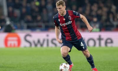 Infortuni Bologna, Tommaso Pobega (© Damiano Fiorentini)