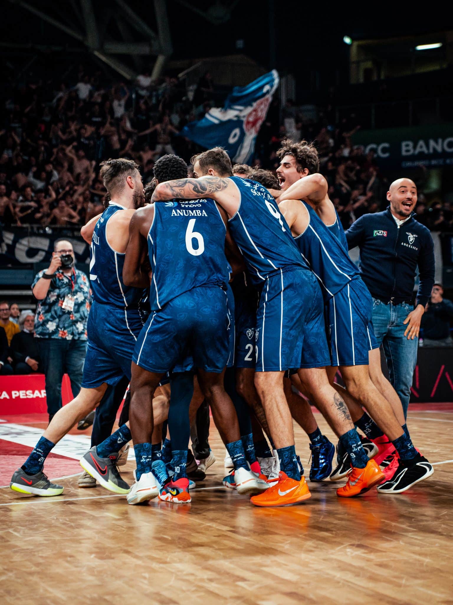 VL Pesaro - Fortitudo Flats Service Bologna (© Fortitudo Flats Service Bologna)
