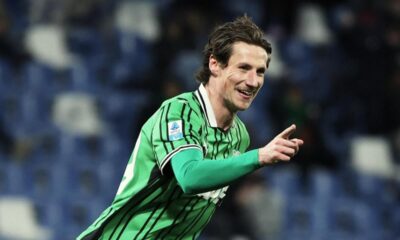 Andrea Pinamonti sarà disponibile per Bologna-Sassuolo (© U.S. Sassuolo)