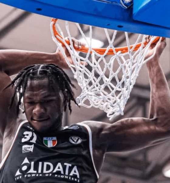 Aliou Diarra (©Virtus Bologna)