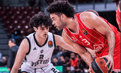 Matteo Baiocchi (©Virtus Bologna) Hapoel Tel Aviv