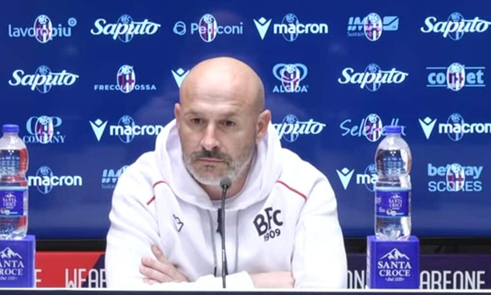 Vincenzo Italiano, allenatore del Bologna