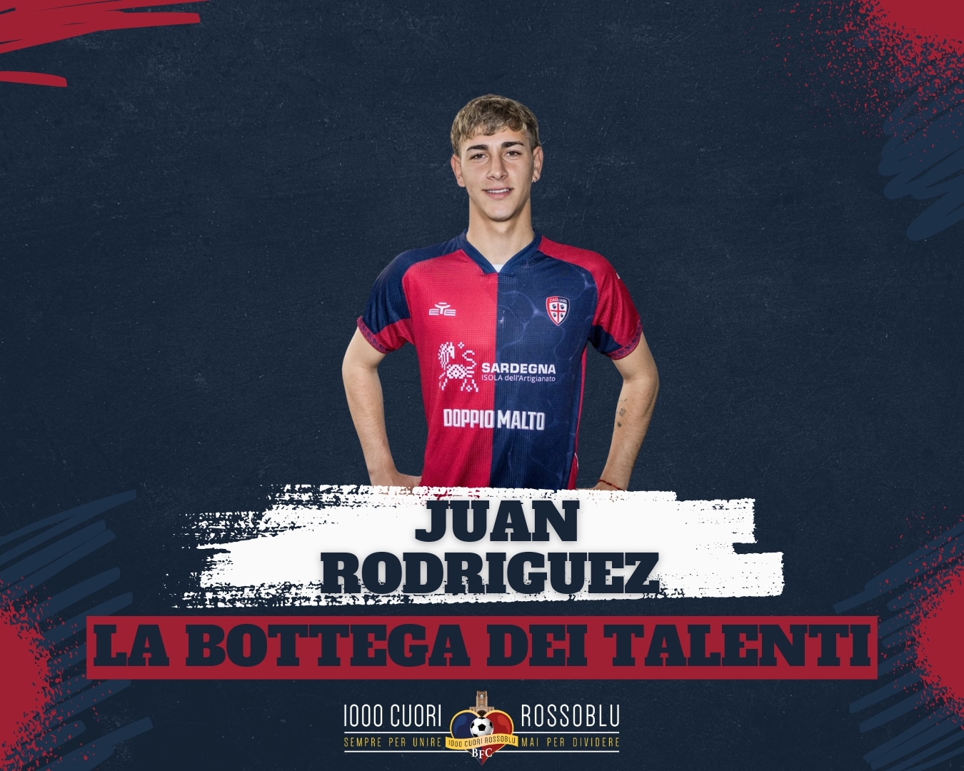 Juan Rodriguez, La Bottega dei Talenti