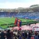 Tifosi del Bologna all'Olimpico per la finale di Coppa Italia (© 1000 Cuori Rossoblu)
