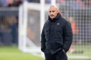 Vincenzo Italiano, Bologna-Roma 1-1 (© Damiano Fiorentini)