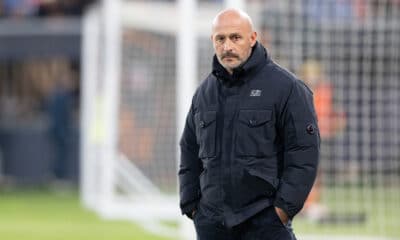 Vincenzo Italiano, Bologna-Roma 1-1 (© Damiano Fiorentini)