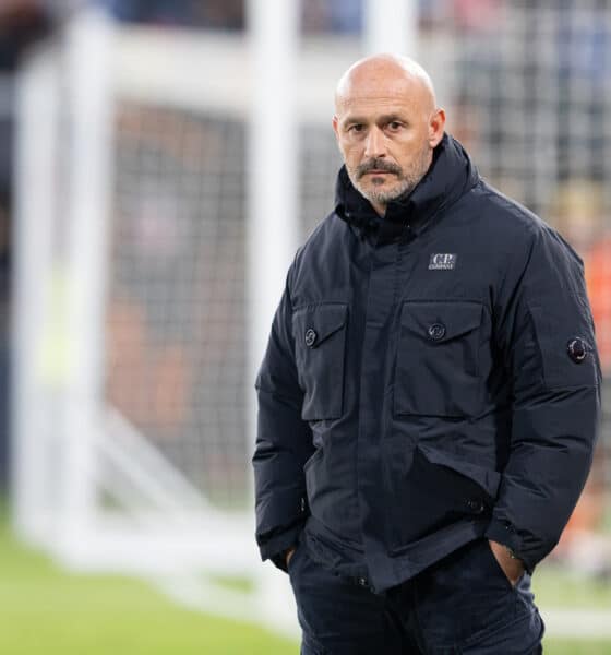 Vincenzo Italiano, Bologna-Roma 1-1 (© Damiano Fiorentini)