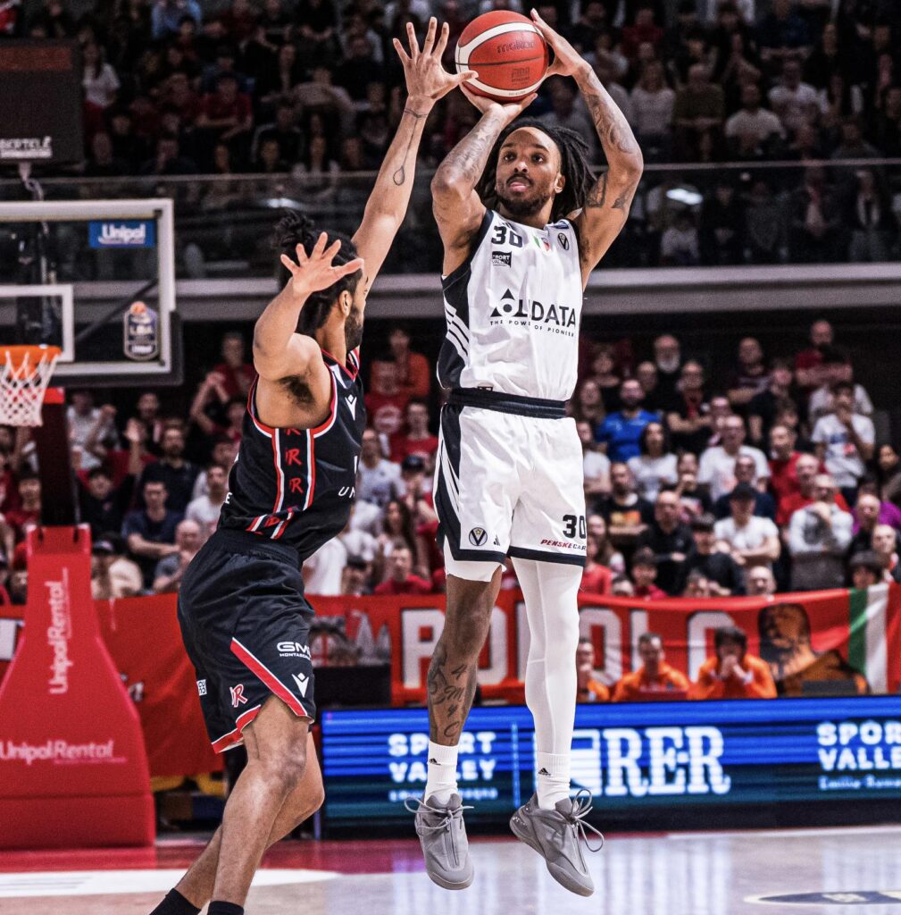 Virtus - Reggiana - LBA - Morgan