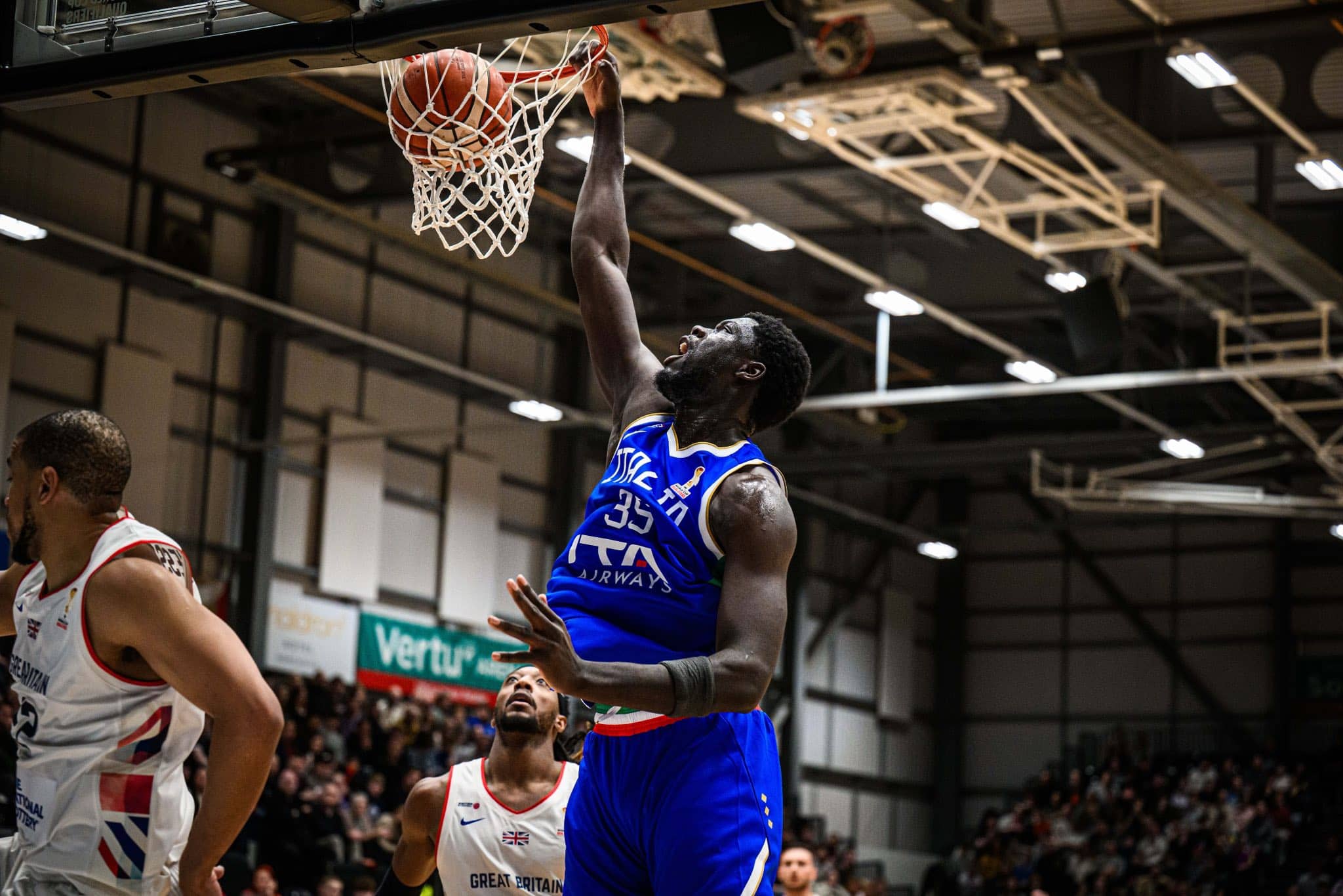 Virtus - Diouf - Nazionale