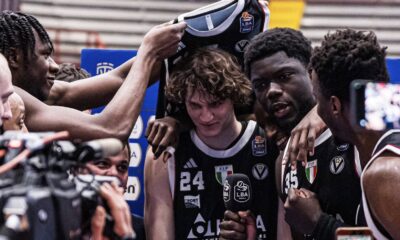 Virtus Bologna - Ferrari - LBA - Baiocchi - Napoli