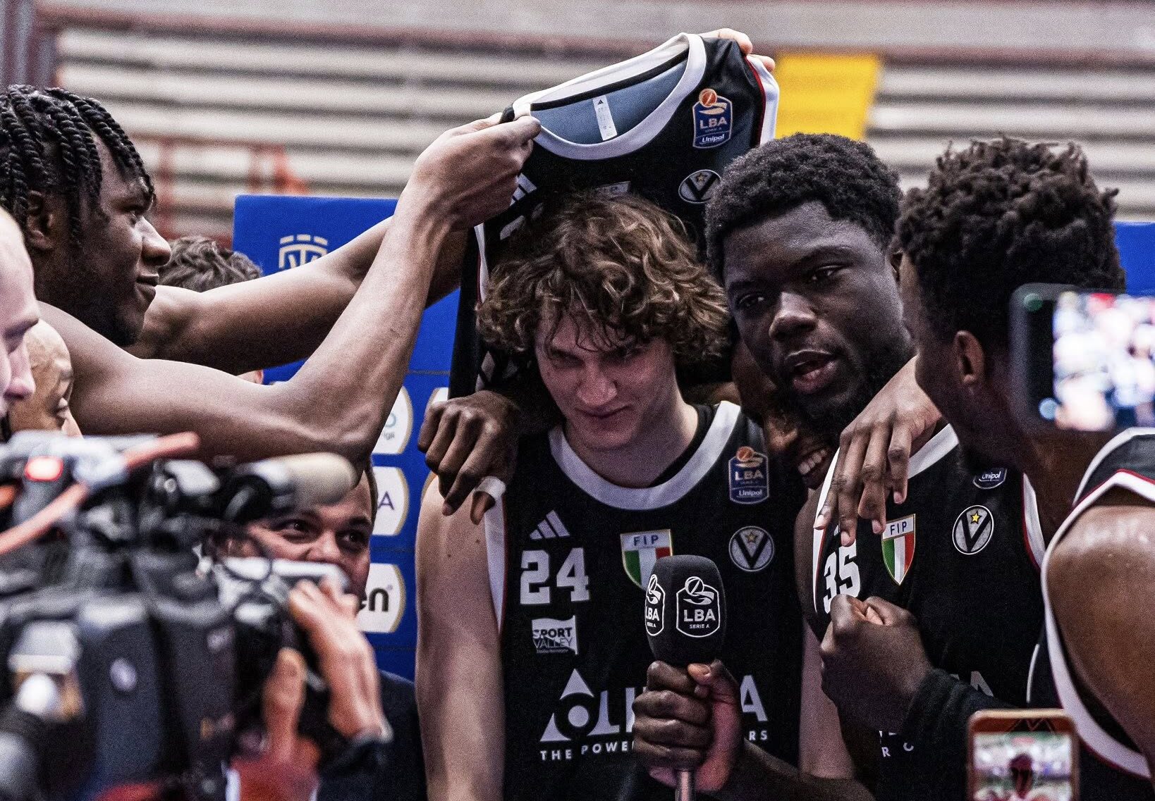 Virtus Bologna - Ferrari - LBA - Baiocchi - Napoli