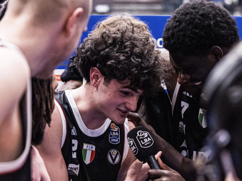 Virtus Bologna - Ferrari - LBA - Baiocchi - Napoli