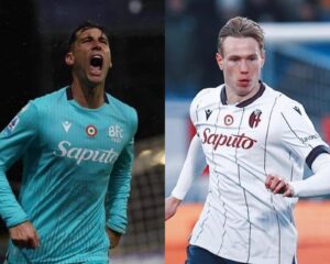 Miranda e Heggem (© Bologna FC 1909)