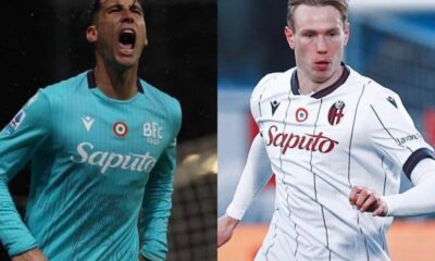 Miranda e Heggem (© Bologna FC 1909)