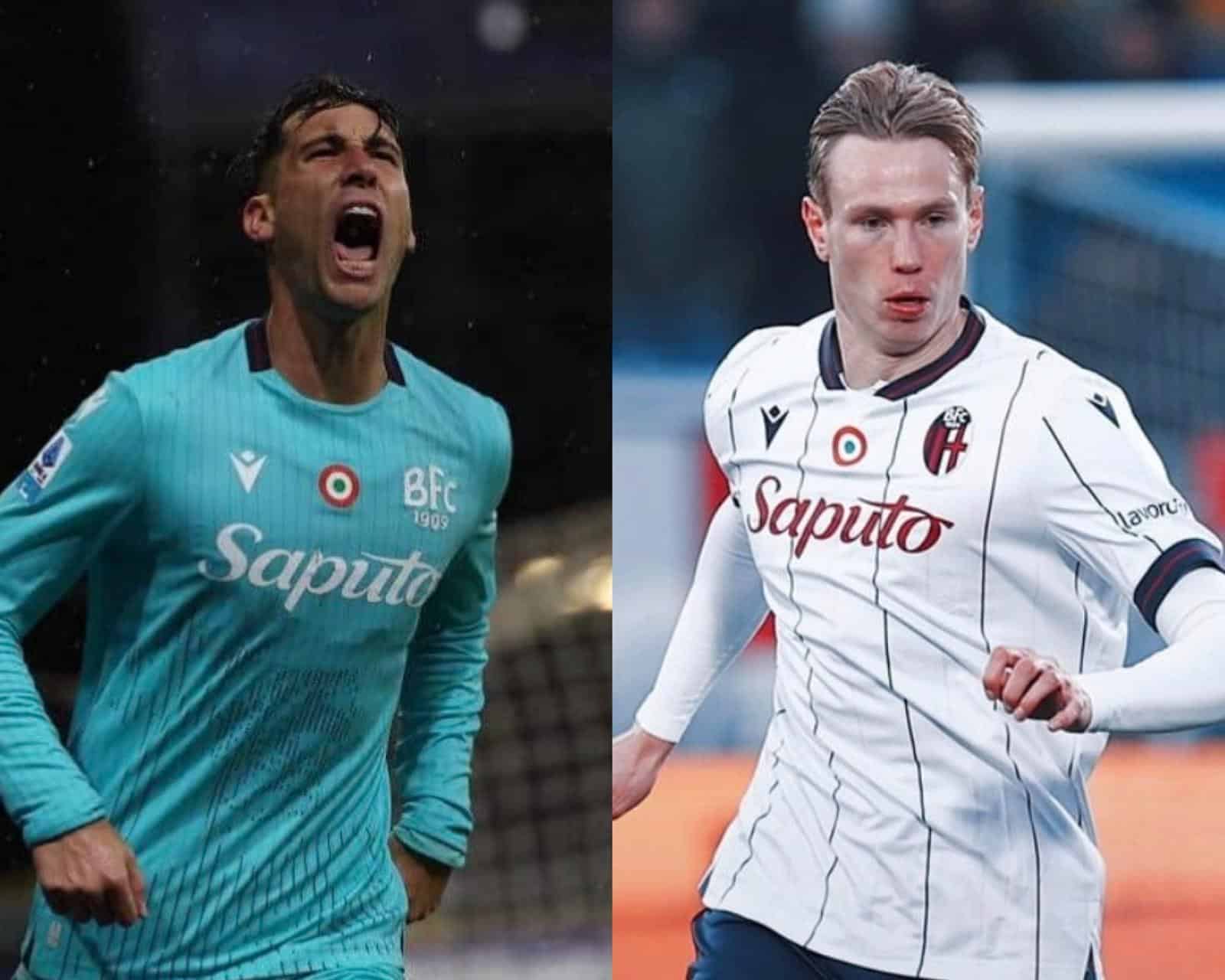 Miranda e Heggem (© Bologna FC 1909)