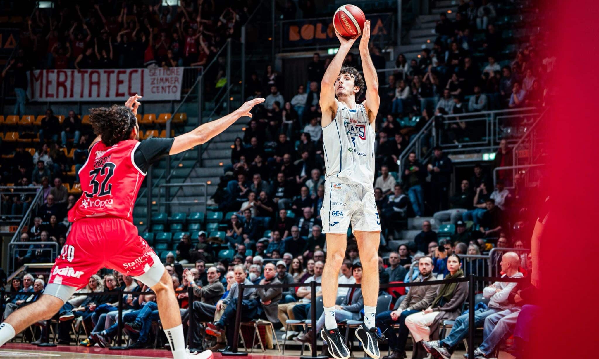 Alvise Sarto crediti Fortitudo Bologna