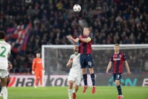 Lewis Ferguson, capitano del Bologna calcio (© Damiano Fiorentini)