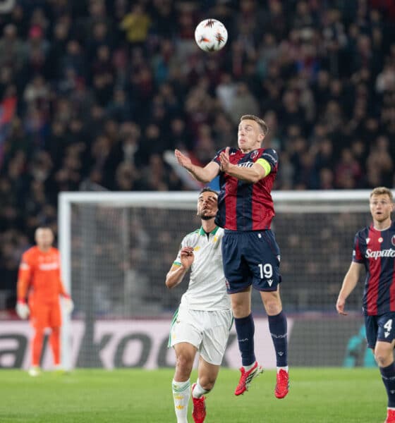 Lewis Ferguson, capitano del Bologna calcio (© Damiano Fiorentini)