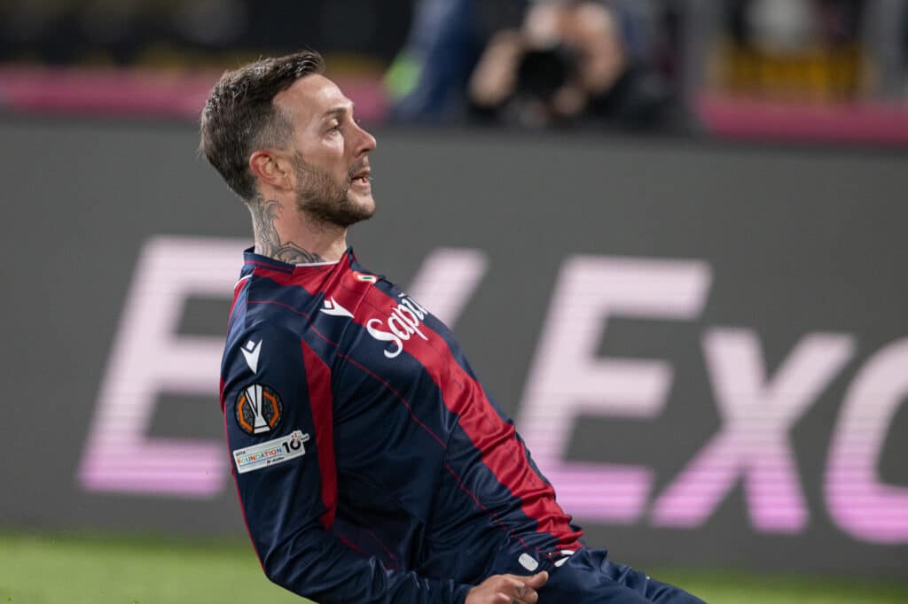 Federico Bernardeschi, Bologna-Roma (© Damiano Fiorentini)