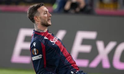 Federico Bernardeschi, Bologna-Roma (© Damiano Fiorentini)