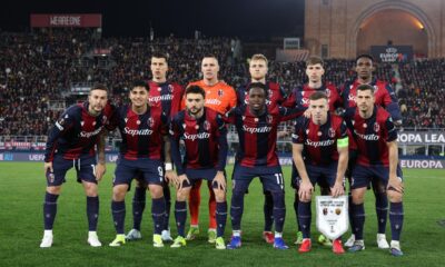 La formazione di Bologna-Roma (© Bologna FC 1909)