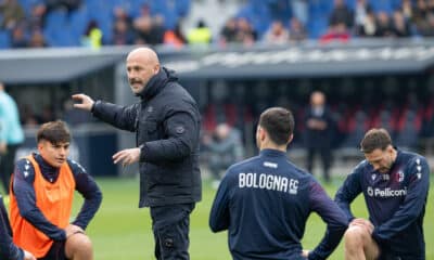 Vincenzo Italiano pre Bologna-Lazio 0-2 (© Damiano Fiorentini)