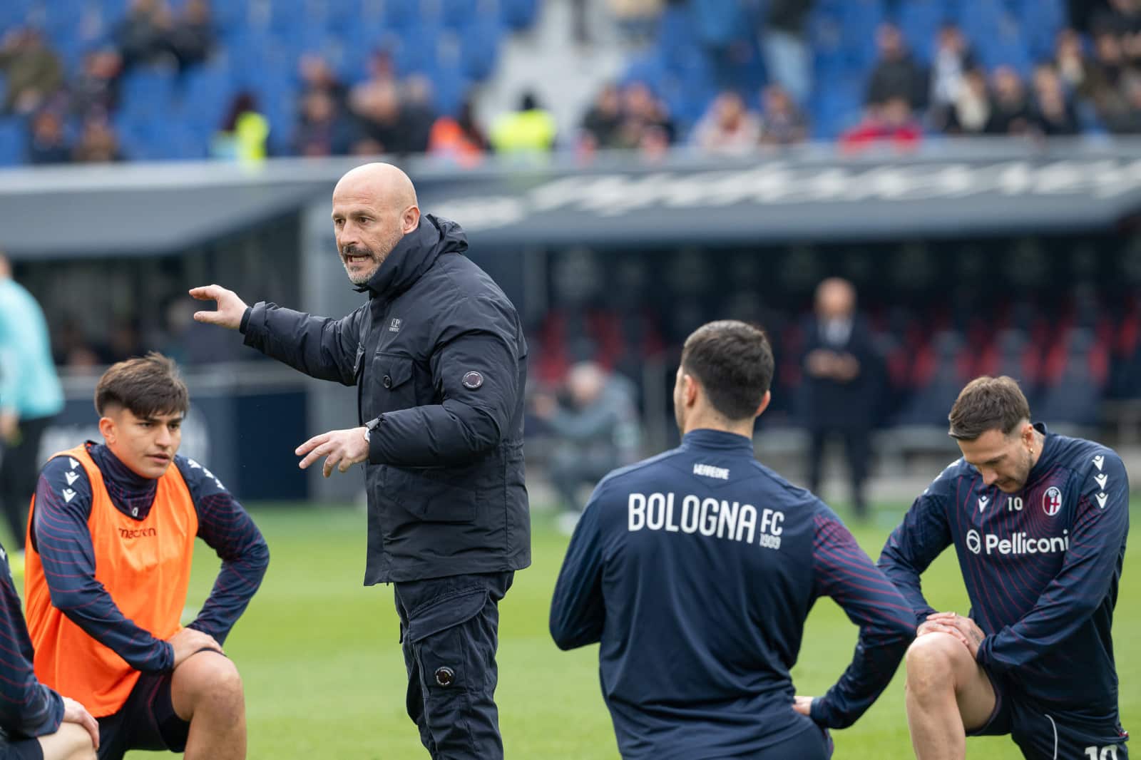 Vincenzo Italiano pre Bologna-Lazio 0-2 (© Damiano Fiorentini)