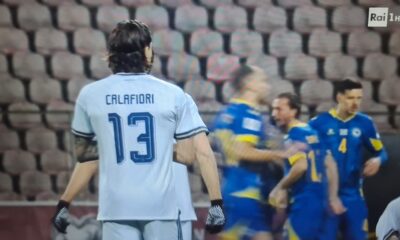 Bosnia-Italia, fonte immagini Rai