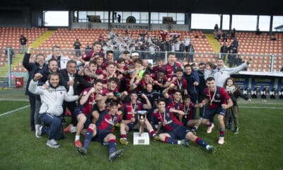 Il Bologna Primavera vince il torneo di Viareggio (foto Bologna fc)