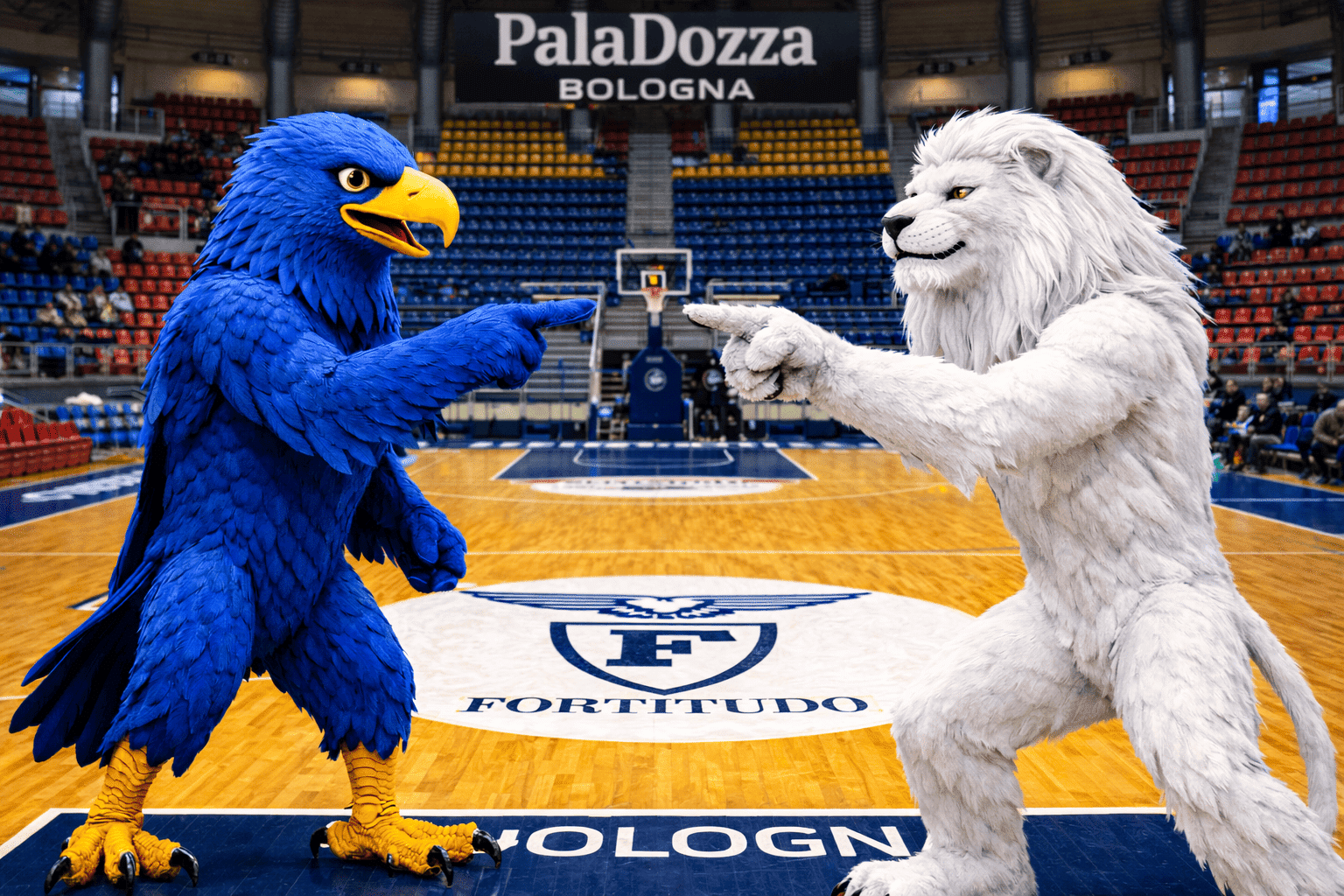 dell'aquila e il leone