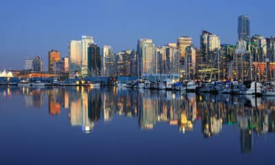 La città di Vancouver (© depositphotos)