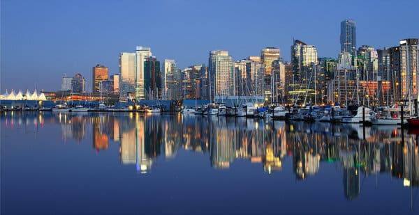 La città di Vancouver (© depositphotos)